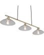 Trio  Hanglamp Eluna brons 100cm 4017807682526
