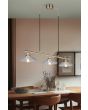 Trio  Hanglamp Eluna brons 100cm 4017807682526