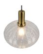 Trio  Hanglamp Elvezia helder 26cm 4017807682045