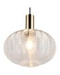 Trio  Hanglamp Elvezia helder 26cm 4017807682045
