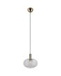 Trio  Hanglamp Elvezia helder 26cm 4017807682045