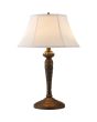 Searchlight Tafellamp Emily brons 53cm 5053423305868