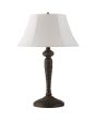 Searchlight Tafellamp Emily brons 53cm 5053423305868