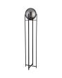 Searchlight Vloerlamp Amsterdam zwart 159cm 5053423150871