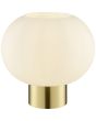 Brilliant Tafellamp Fanny messing 21cm 4004353468117