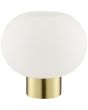 Brilliant Tafellamp Fanny messing 21cm 4004353468117