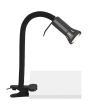 Brilliant Klemspot Flex zwart 50cm 4004353016967