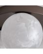 Searchlight Plafondlamp Frosty brons 30cm 5053423326634