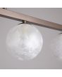 Searchlight Plafondlamp Frosty brons 72cm 5053423326641