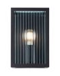 Brilliant Wandlamp Getta zwart 26cm 4004353454028