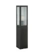 Brilliant Sokkellamp Getta zwart 50cm 4004353468421