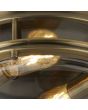 Searchlight Plafondlamp Glasgow brons 35cm  5053423136073