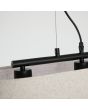 Searchlight Hanglamp Hessian linnen 60cm 5053423297316