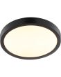 Brilliant Plafondlamp Jade zwart 28cm 4004353463464