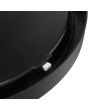 Brilliant Plafondlamp Jade zwart 28cm 4004353463464