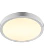 Brilliant Plafondlamp Jade zilver 28cm 4004353463488