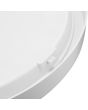 Brilliant Plafondlamp Jade zilver 28cm 4004353463488
