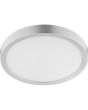 Brilliant Plafondlamp Jade zilver 28cm 4004353463488