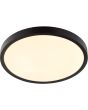 Brilliant Plafondlamp Jade zwart 38cm 4004353463495