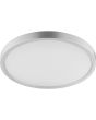 Brilliant Plafondlamp Jade zilver 38cm 4004353463518
