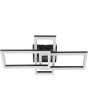 Brilliant Plafondlamp Jorvic zwart 48cm 4004353462986