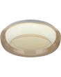 Searchlight Plafonniere Jude amber 30cm 5053423324869