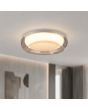 Searchlight Plafonniere Jude amber 30cm 5053423324869