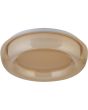 Searchlight Plafonniere Jude amber 30cm 5053423324869