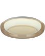 Searchlight Plafonniere Jude amber 40cm 5053423324708