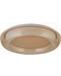 Searchlight Plafonniere Jude amber 40cm 5053423324708