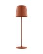 Brilliant Batterijlamp Kaami terracotta 37cm 4004353472367
