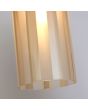 Searchlight Hanglamp Kent champagne 11cm 5053423324678