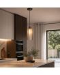 Searchlight Hanglamp Kent champagne 11cm 5053423324678