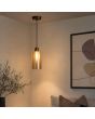 Searchlight Hanglamp Kent champagne 11cm 5053423324678