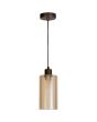 Searchlight Hanglamp Kent champagne 11cm 5053423324678