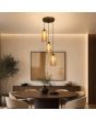 Searchlight Hanglamp Kent champagne 25cm 5053423324814