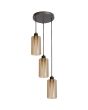 Searchlight Hanglamp Kent champagne 25cm 5053423324814