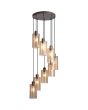 Searchlight Hanglamp Kent champagne 40cm 5053423324661