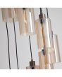 Searchlight Hanglamp Kent champagne 40cm 5053423324661