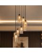 Searchlight Hanglamp Kent champagne 40cm 5053423324661