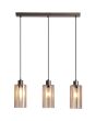 Searchlight Hanglamp Kent champagne 60cm 5053423326252