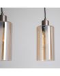 Searchlight Hanglamp Kent champagne 60cm 5053423326252