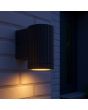 Brilliant Wandlamp Keola zwart 10cm 4004353454004