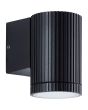 Brilliant Wandlamp Keola zwart 10cm 4004353454004