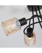 Searchlight Plafondlamp Knot amber 45cm 5053423301969