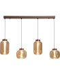 Searchlight Hanglamp Lille koffie 103cm 5053423299457
