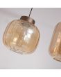 Searchlight Hanglamp Lille koffie 103cm 5053423299457