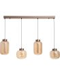 Searchlight Hanglamp Lille koffie 103cm 5053423299457