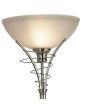 Searchlight Uplighter Linea staal 179cm 5013874272775