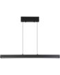 Searchlight Hanglamp Linear zwart 150cm 5053423301938